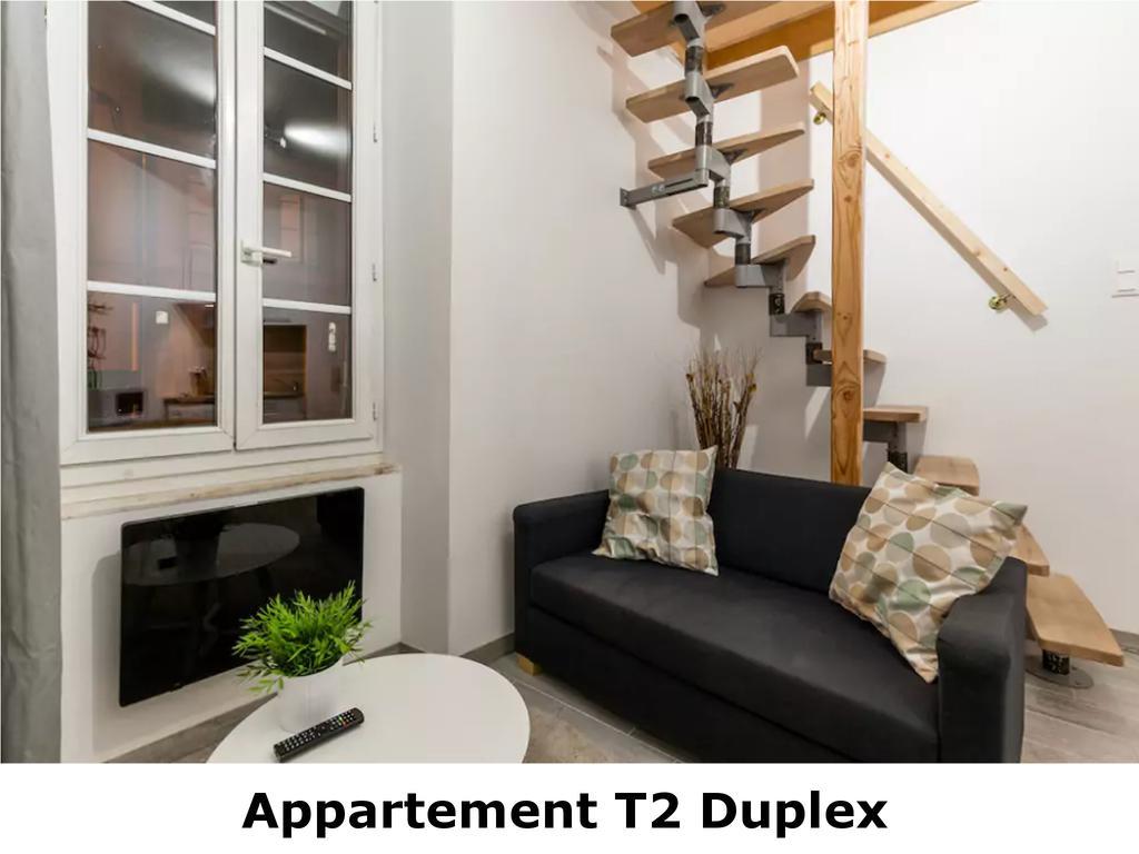 Appartement T2 Duplex Revel  Ngoại thất bức ảnh