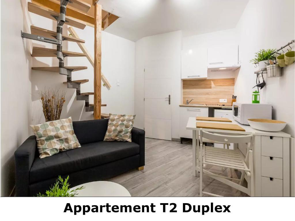 Appartement T2 Duplex Revel  Ngoại thất bức ảnh